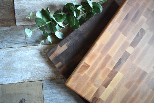The 3 Types of Butcher Block Boards