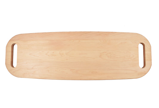 Wood Serving Tray with Handles on Both Ends