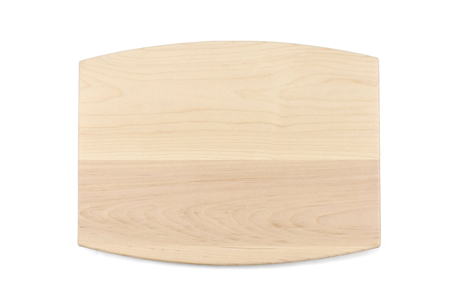 Arched Wood Cutting Board with Juice Groove