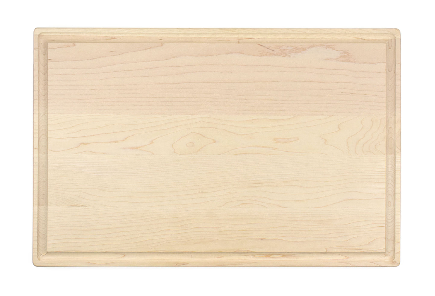 Small Butcher Block with Juice Groove
