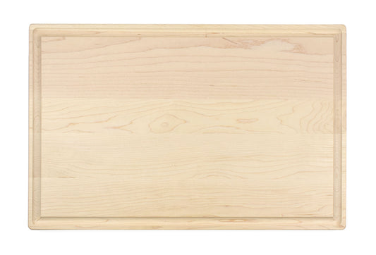 Small Butcher Block with Juice Groove