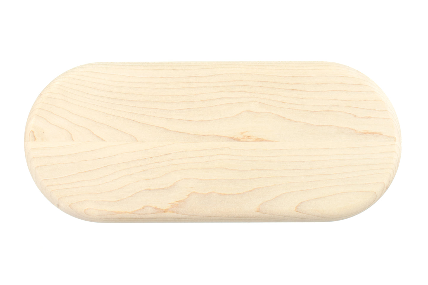 Oval Hardwood Tray