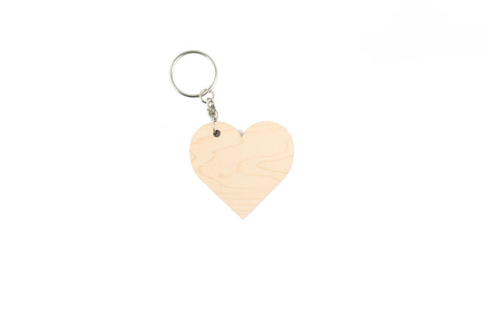 Heart Shaped Keychain