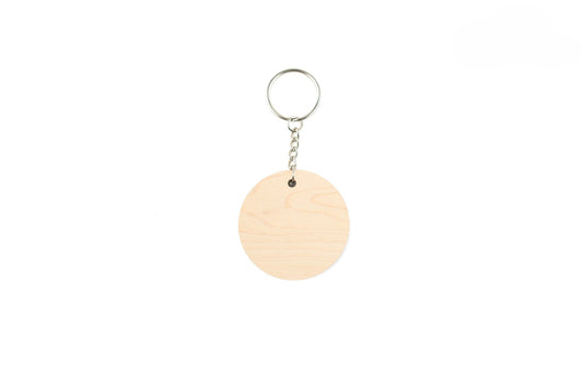 Round Keychain