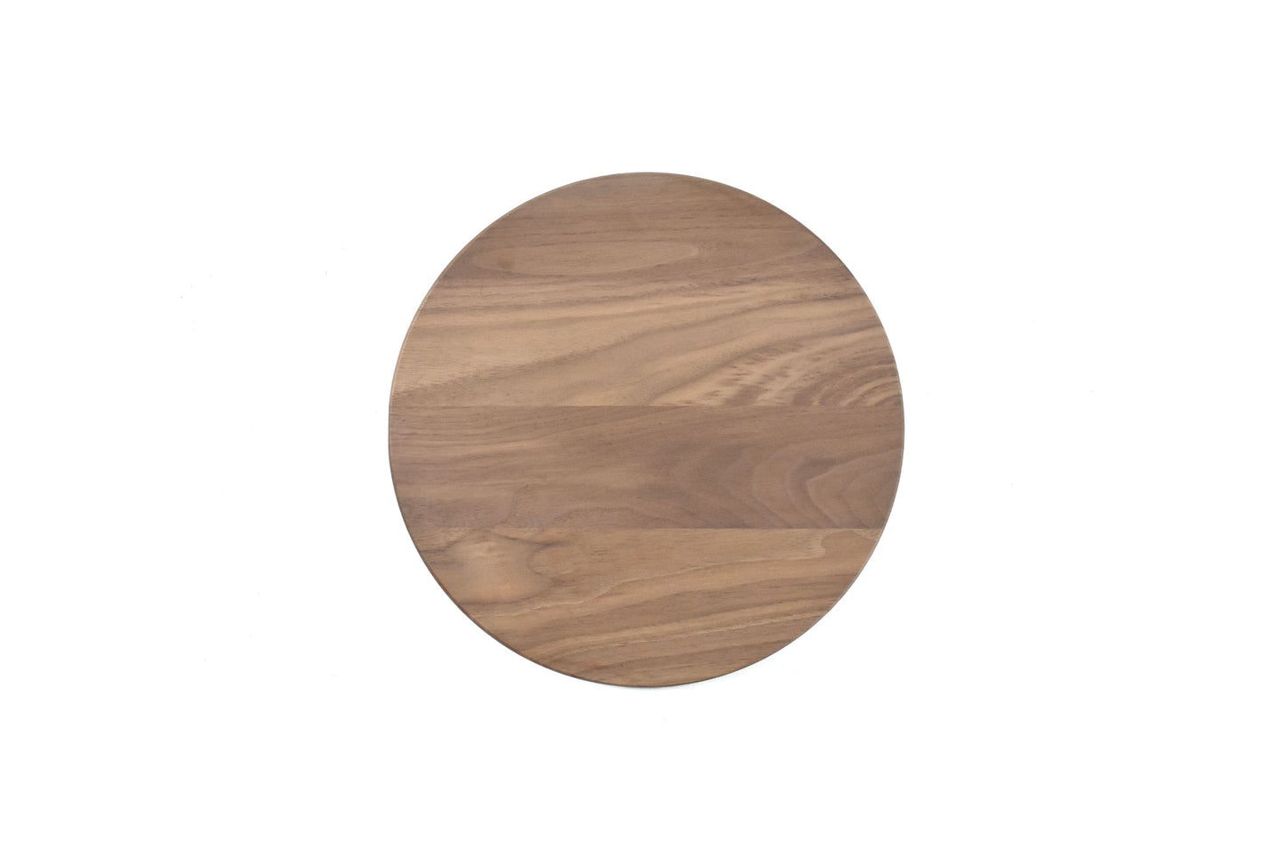 Small Round Wood Cutting Board with Juice Groove