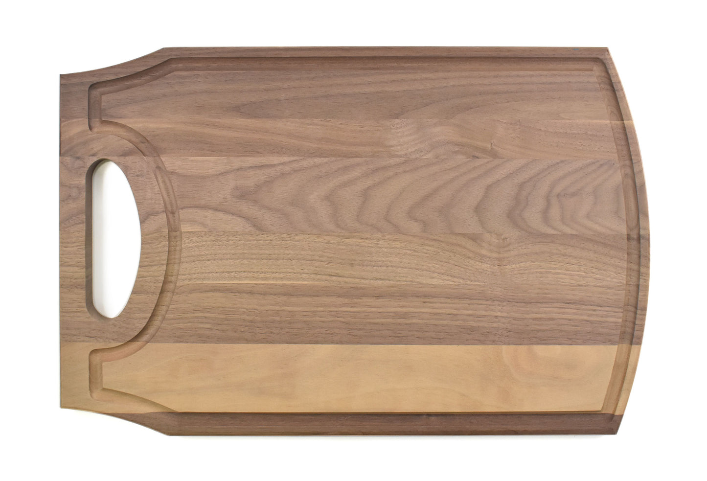 Large Cutout Handle Board with Juice Groove