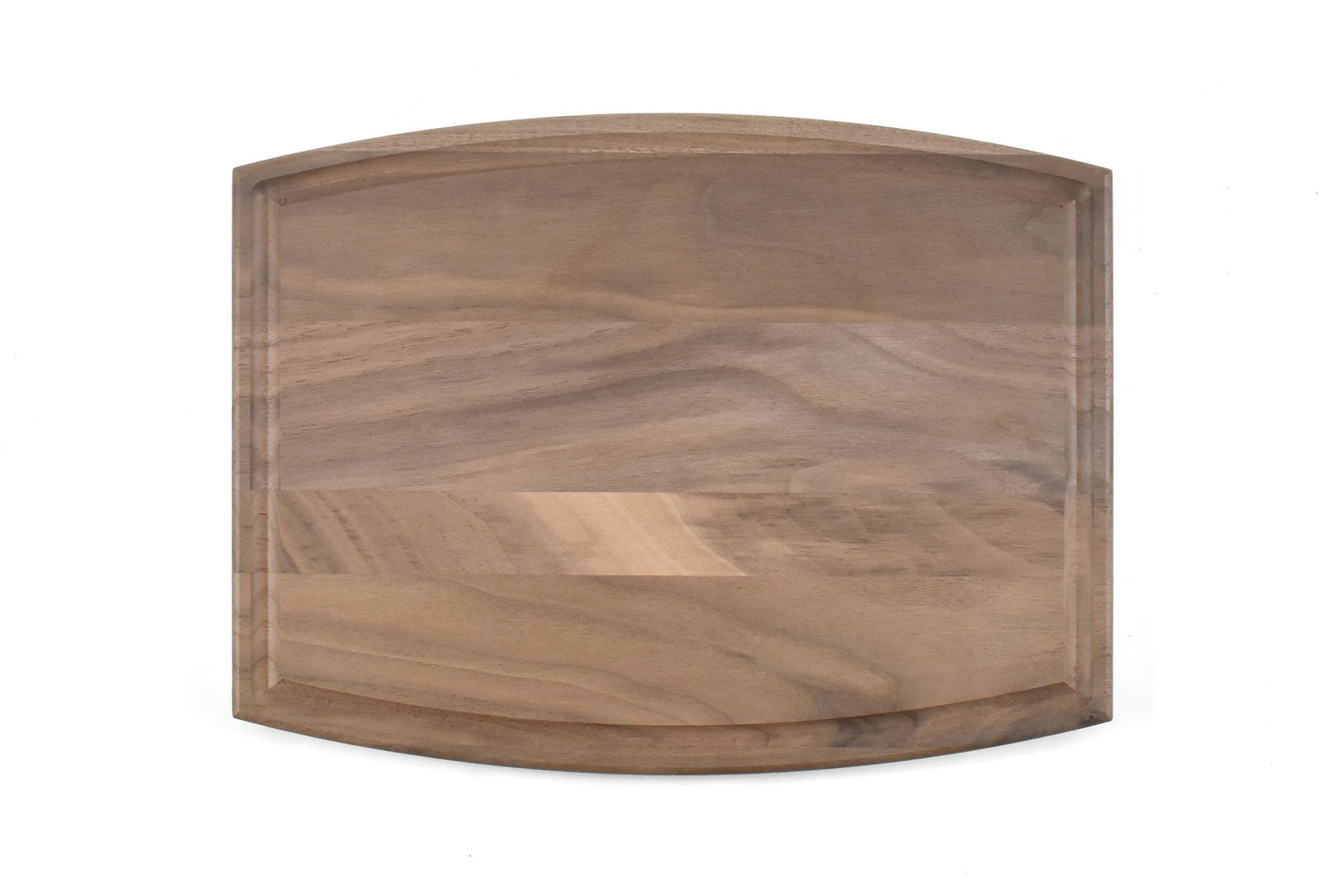 Arched Wood Cutting Board with Juice Groove