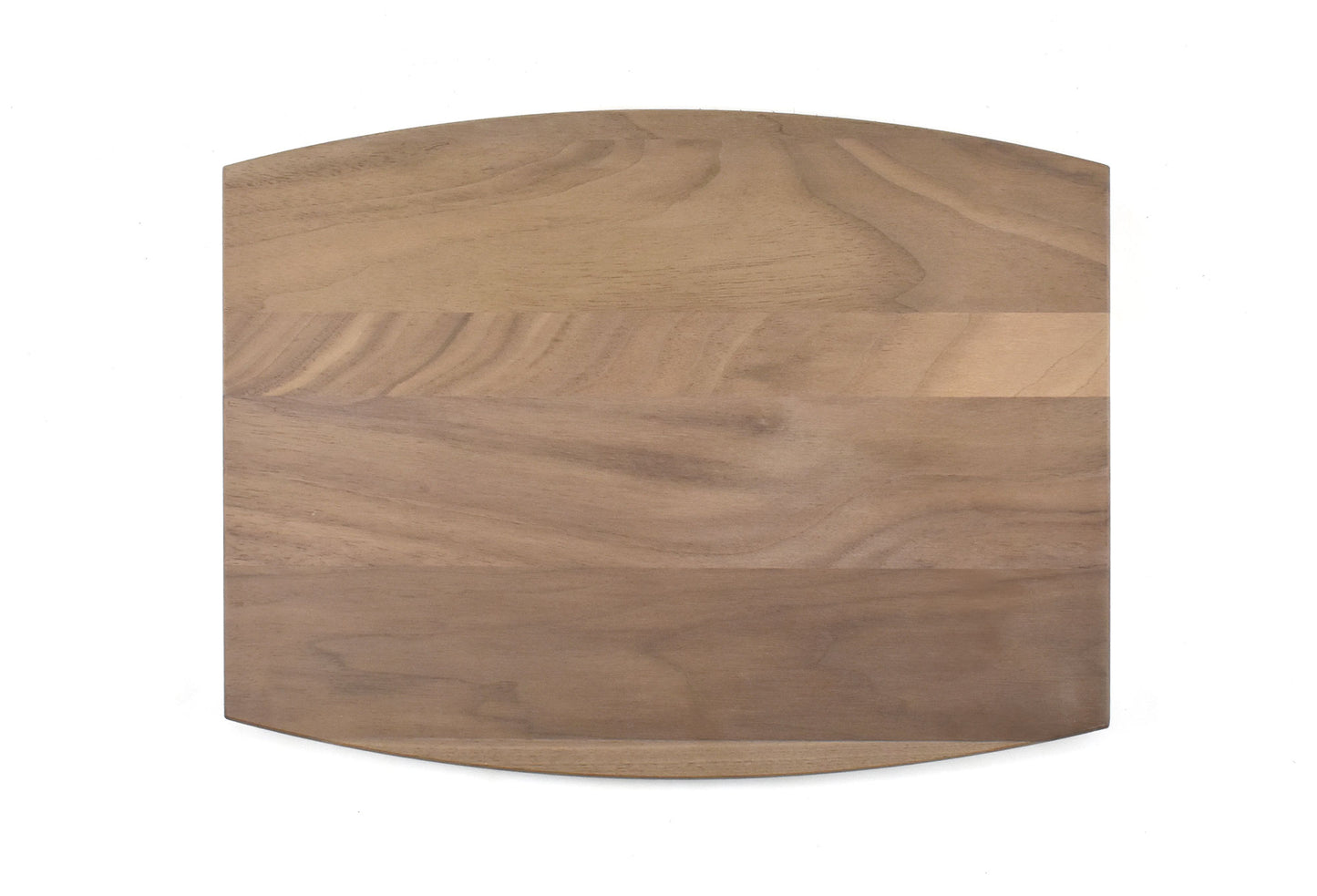Arched Wood Cutting Board with Juice Groove