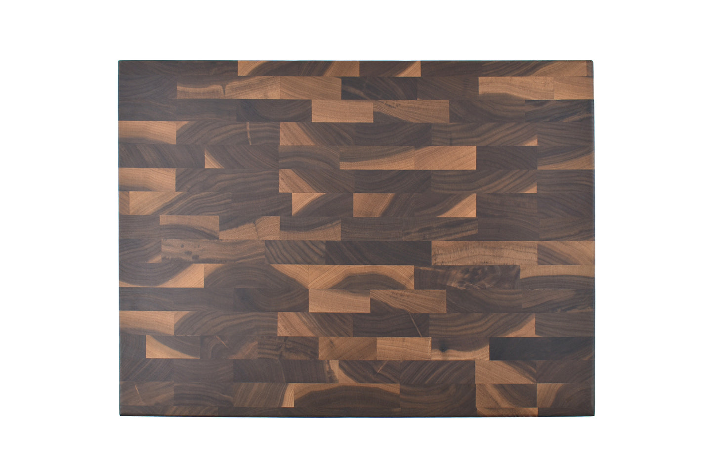Medium End Grain Butcher Block with Side Handle Indents