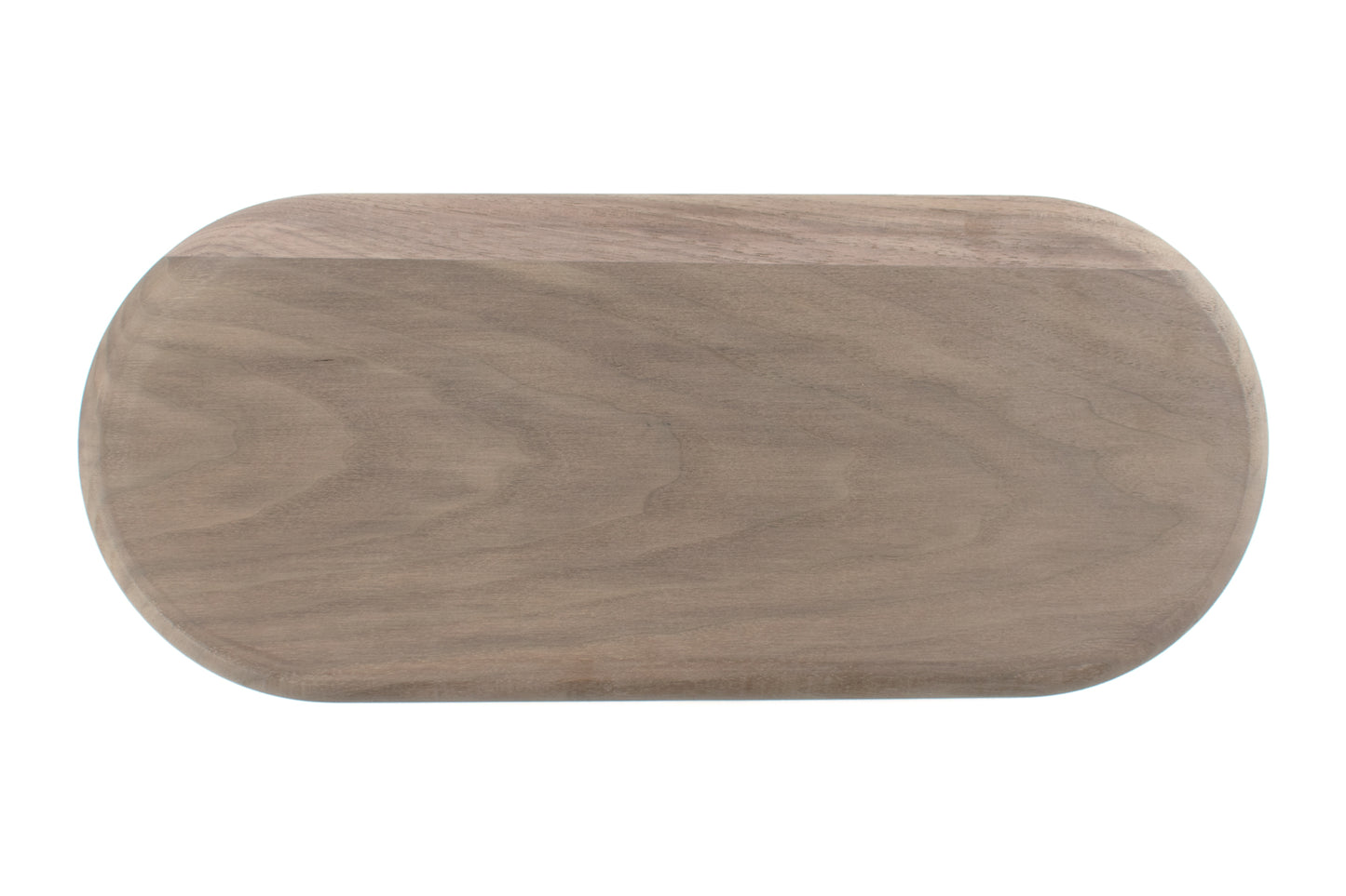 Oval Hardwood Tray