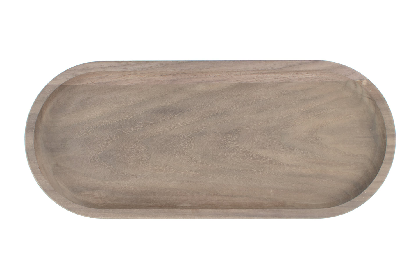 Oval Hardwood Tray
