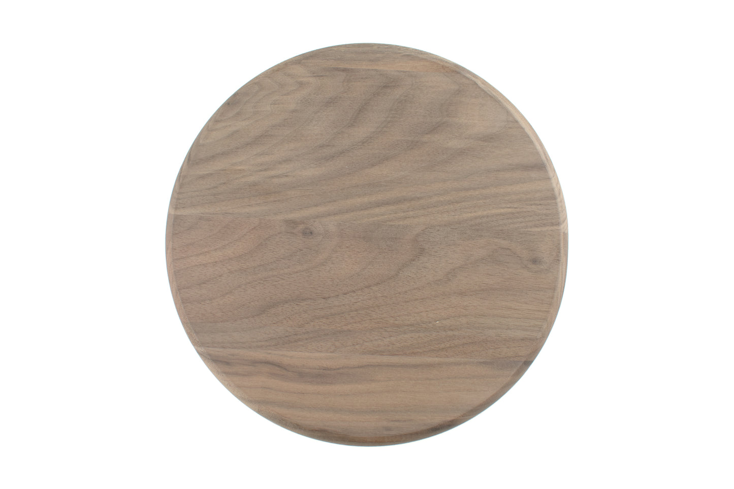Round Hardwood Tray