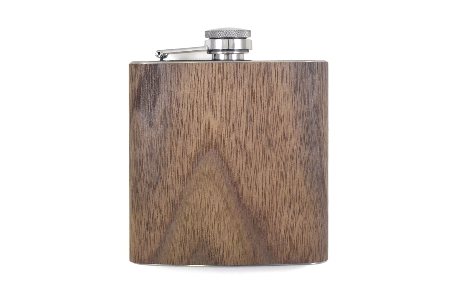 6oz. Wooden Flask