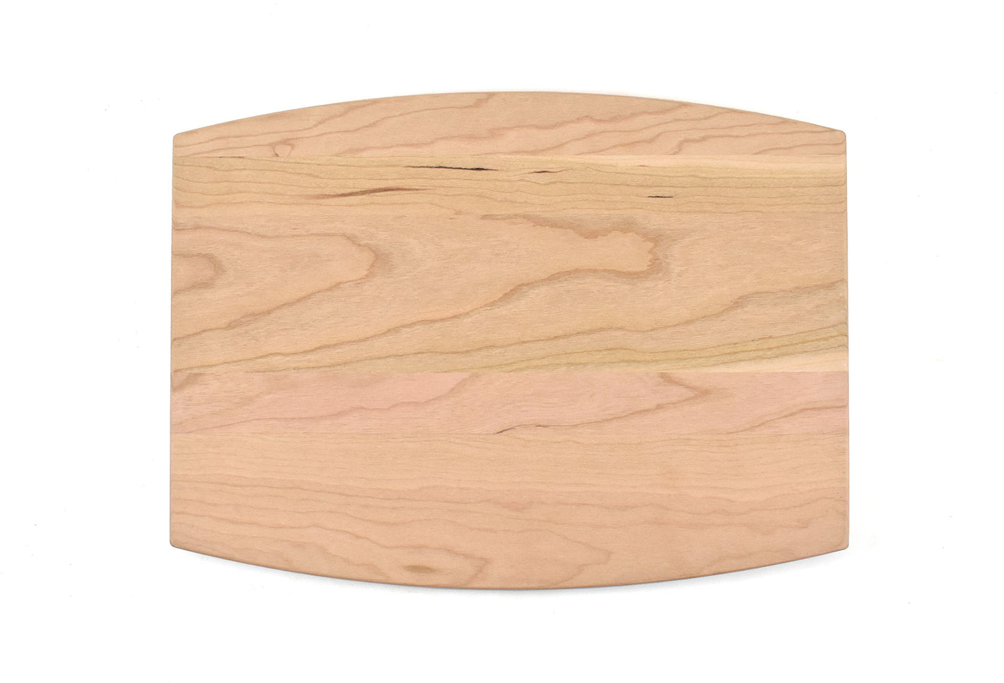 Arched Wood Cutting Board with Juice Groove
