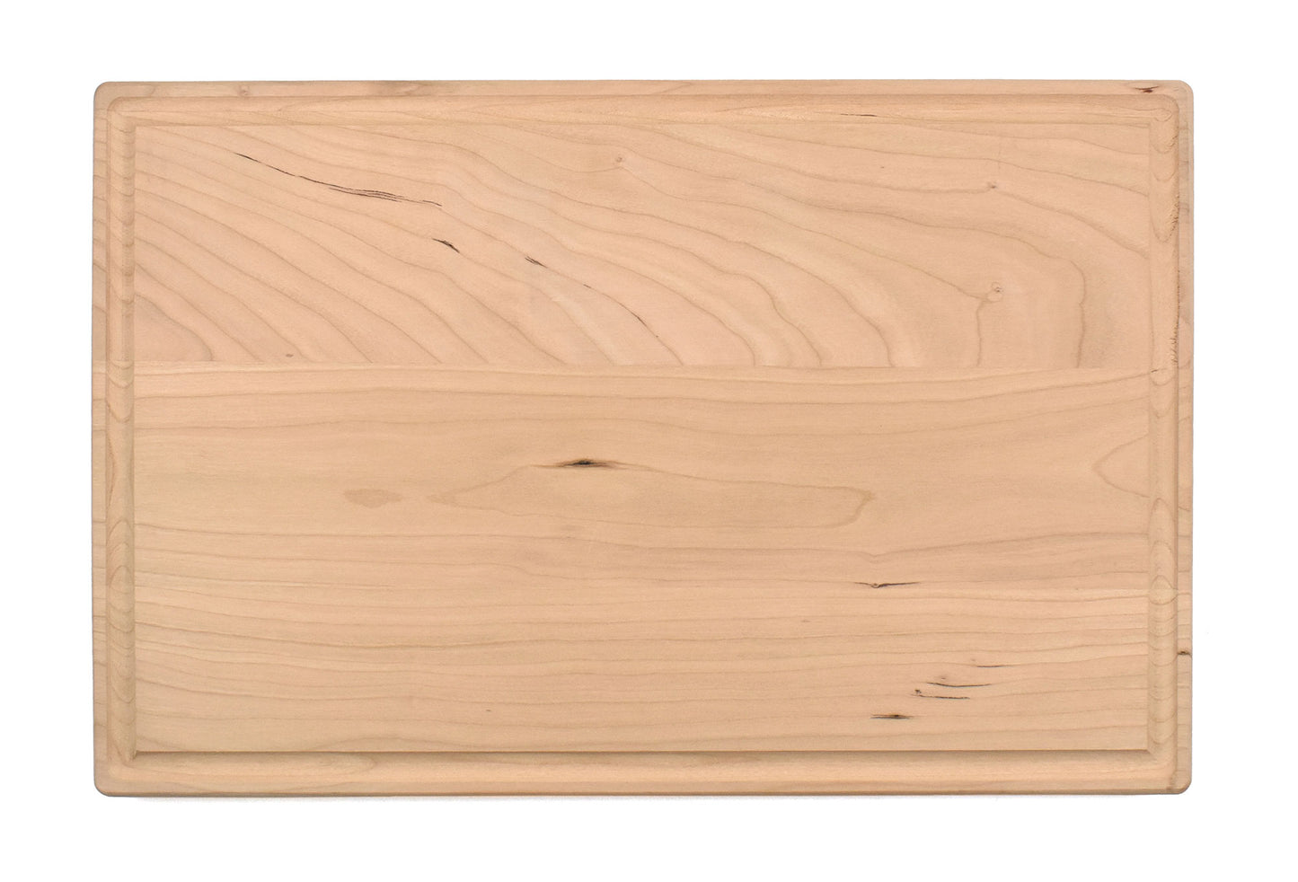 Small Butcher Block with Juice Groove