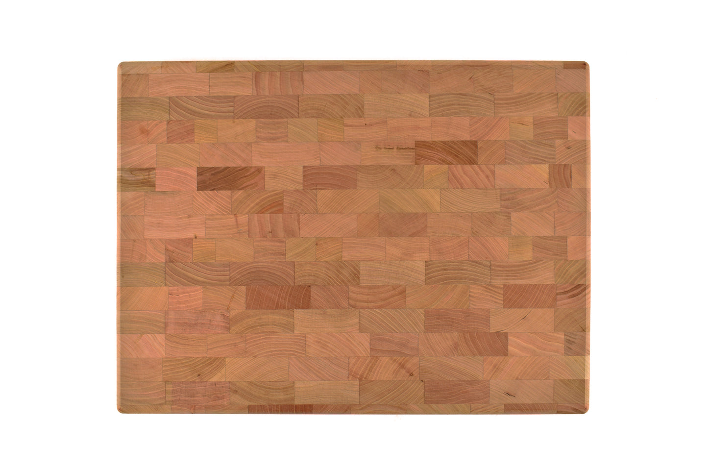 Medium End Grain Butcher Block with Side Handle Indents