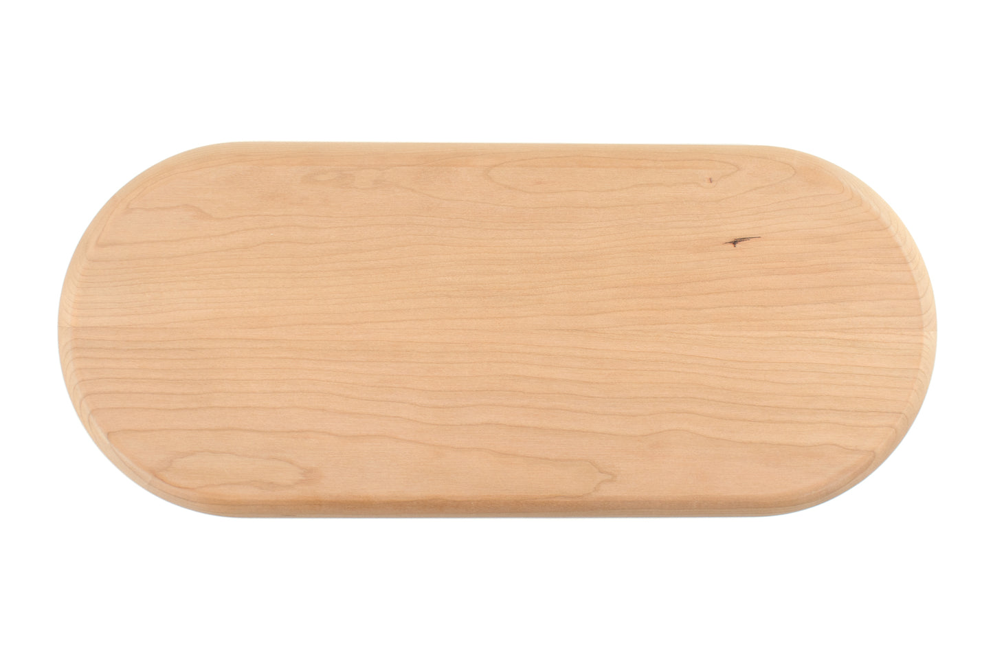 Oval Hardwood Tray