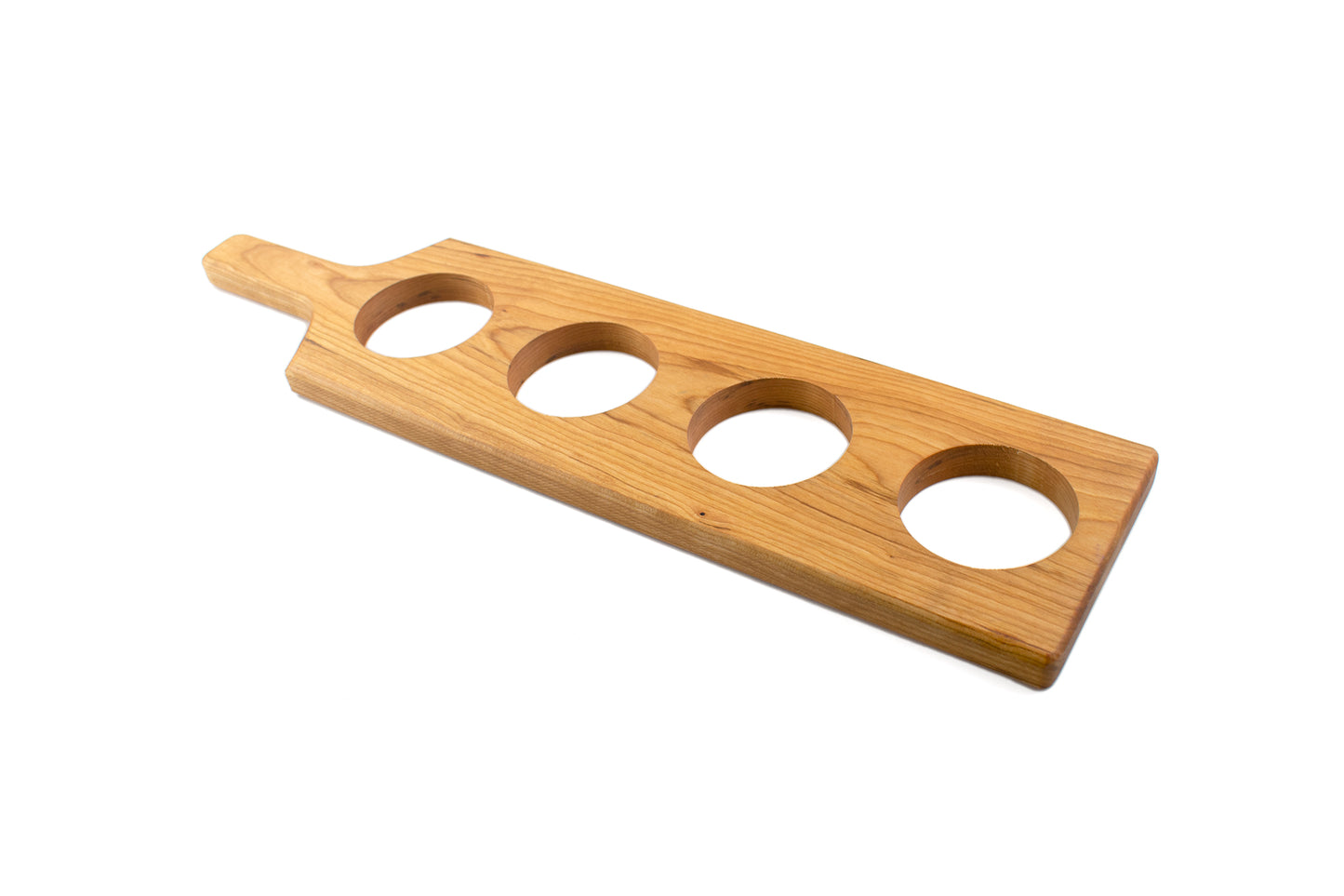 Beer Flight Board with 4 Holes