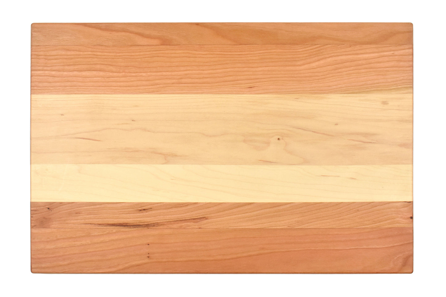 Large Multi-Species Wood Cutting Board