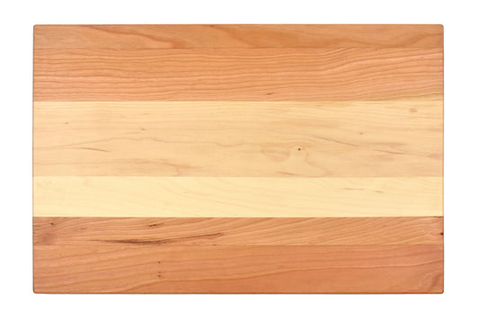 Large Multi-Species Wood Cutting Board