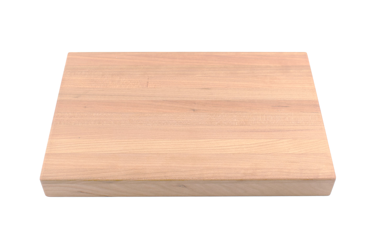 Small Edge-Grain Butcher Block with Indented Handles