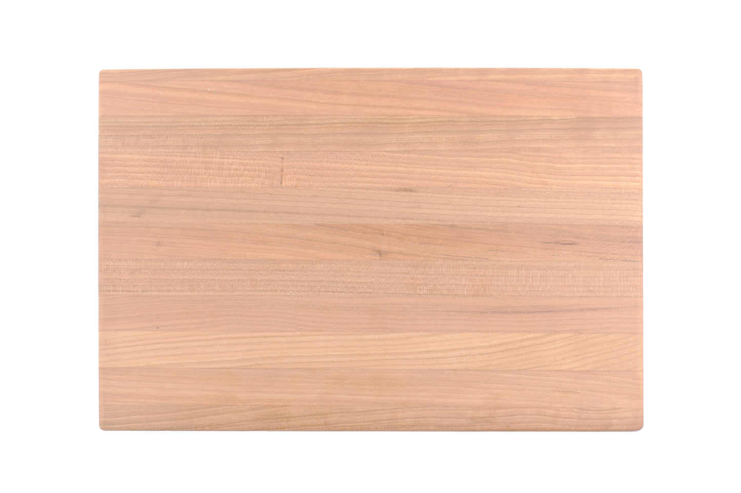 Small Edge-Grain Butcher Block with Indented Handles