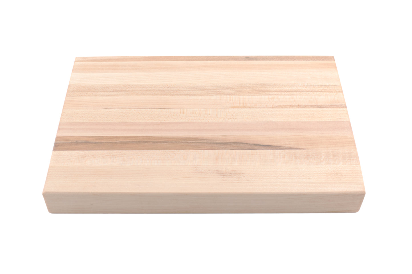 Small Edge-Grain Butcher Block with Indented Handles