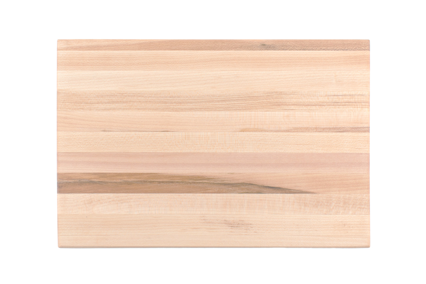 Small Edge-Grain Butcher Block with Indented Handles
