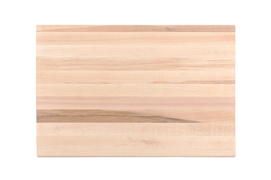 Small Edge-Grain Butcher Block with Indented Handles