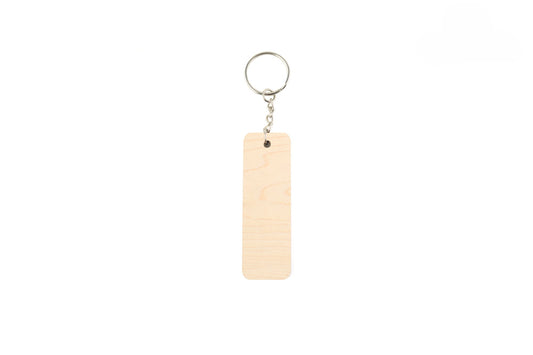 Rectangular Keychain