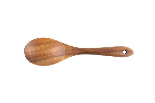 Teak Wood Mixing Spatula