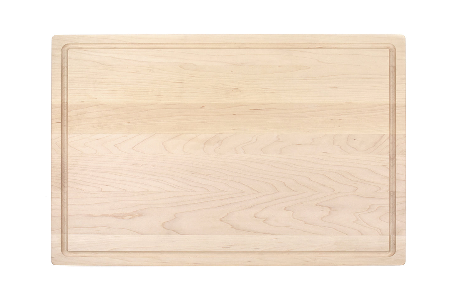 Wood Butcher Block with Juice Groove