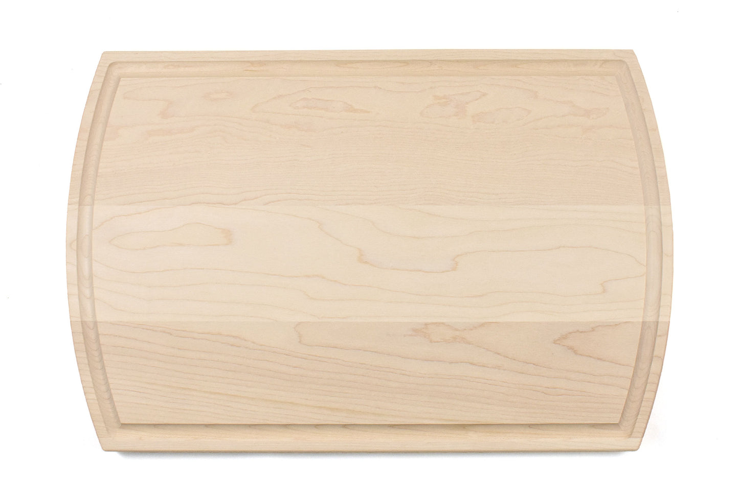 Large Wood Cutting Board with Juice Groove