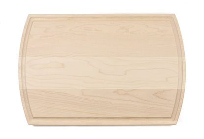 Large Wood Cutting Board with Juice Groove