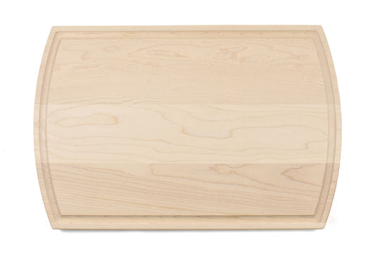 Large Wood Cutting Board with Juice Groove