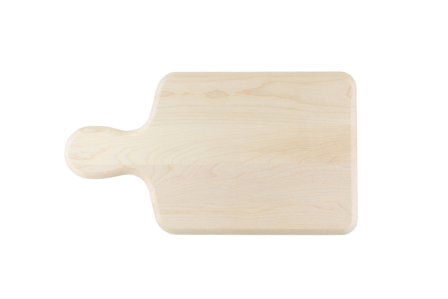 Maple Serving Board with Bullnose Edges