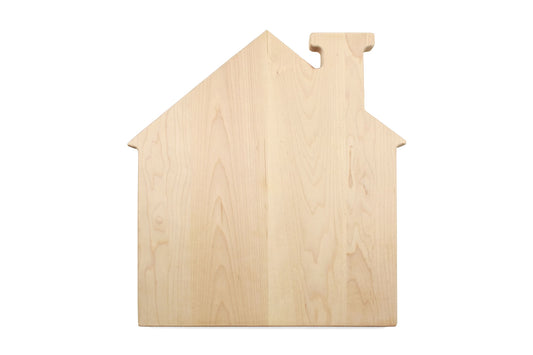 House Shaped Cutting Board