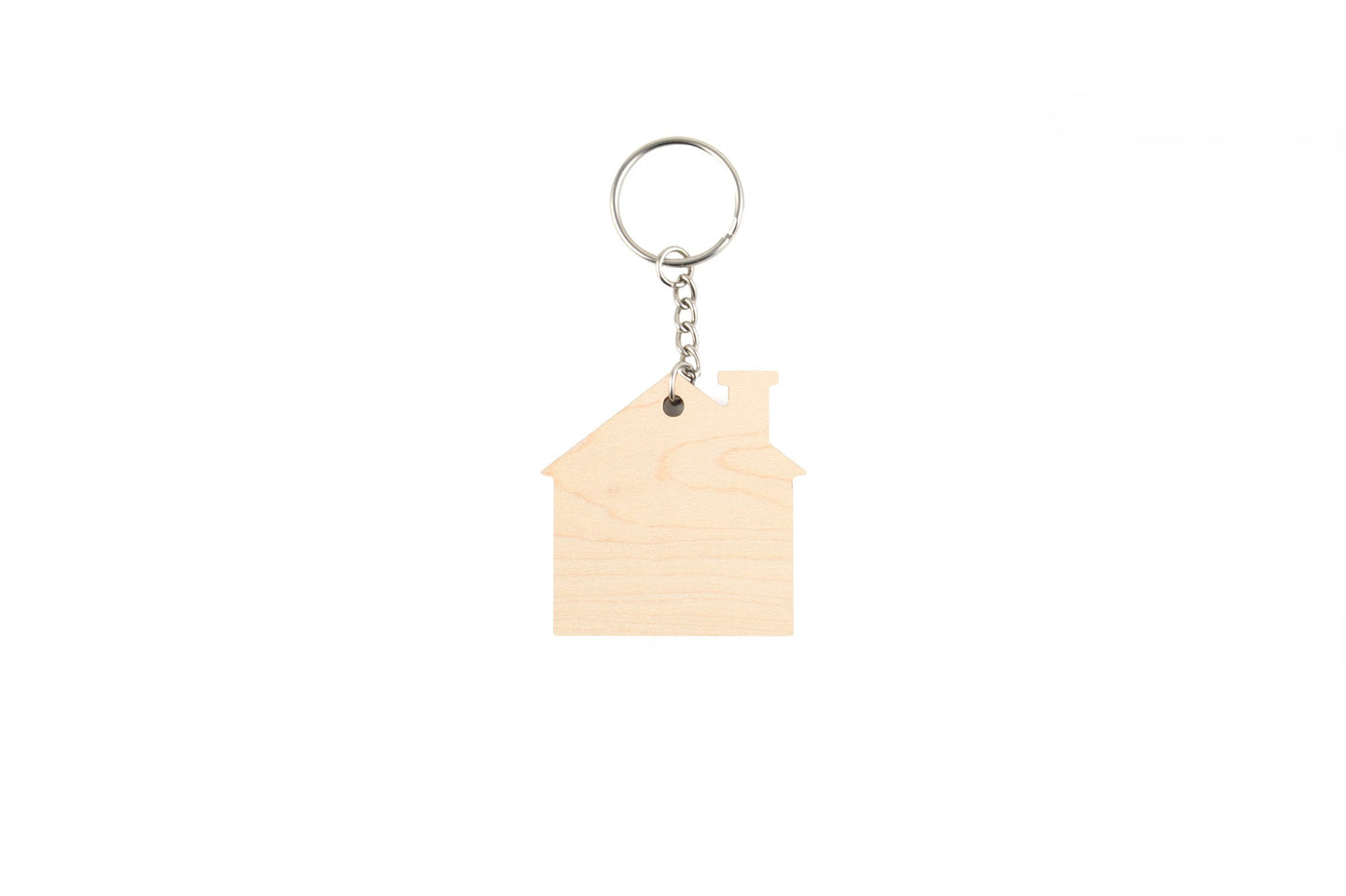 House Shaped Keychain