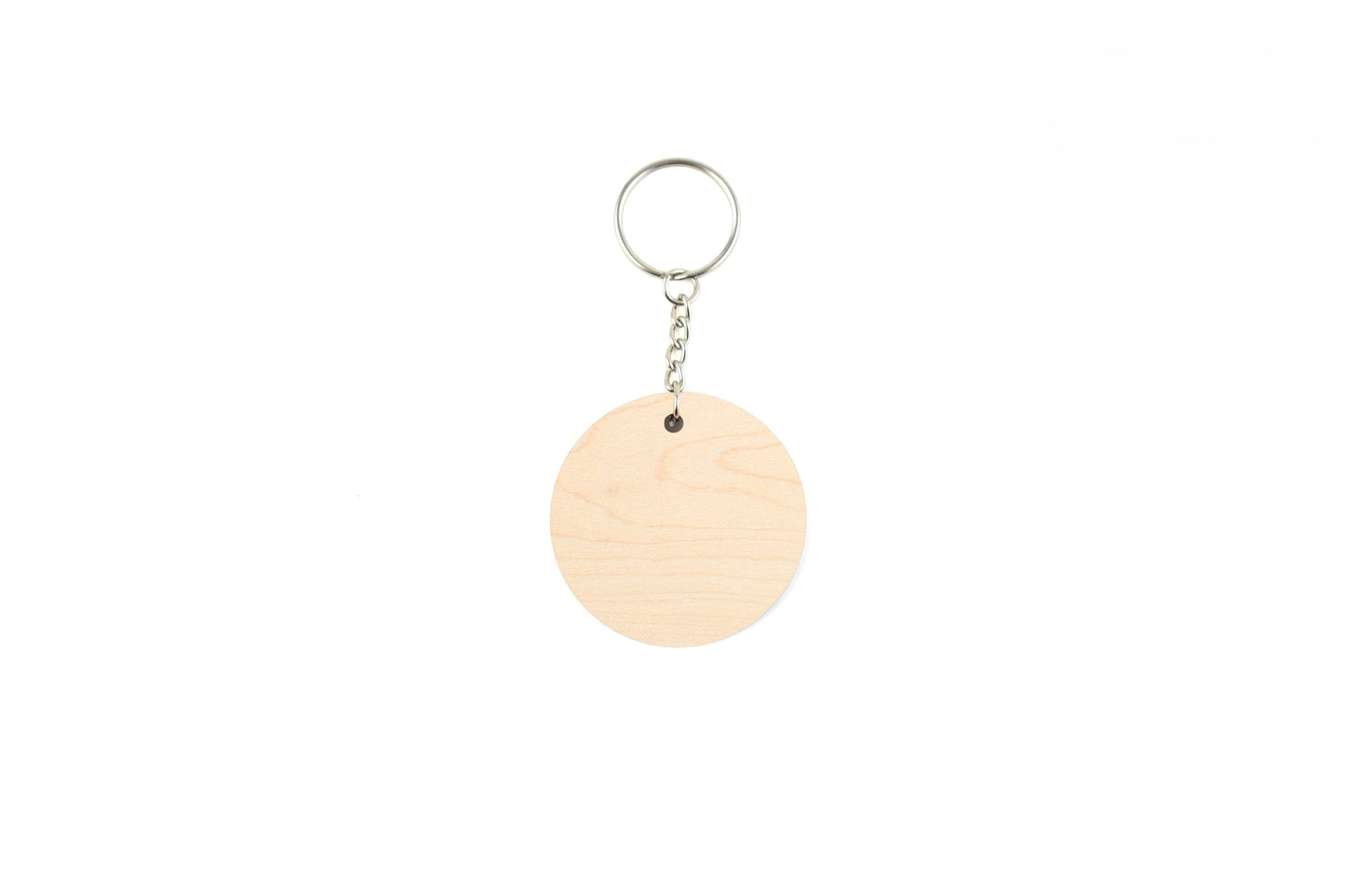 Round Keychain