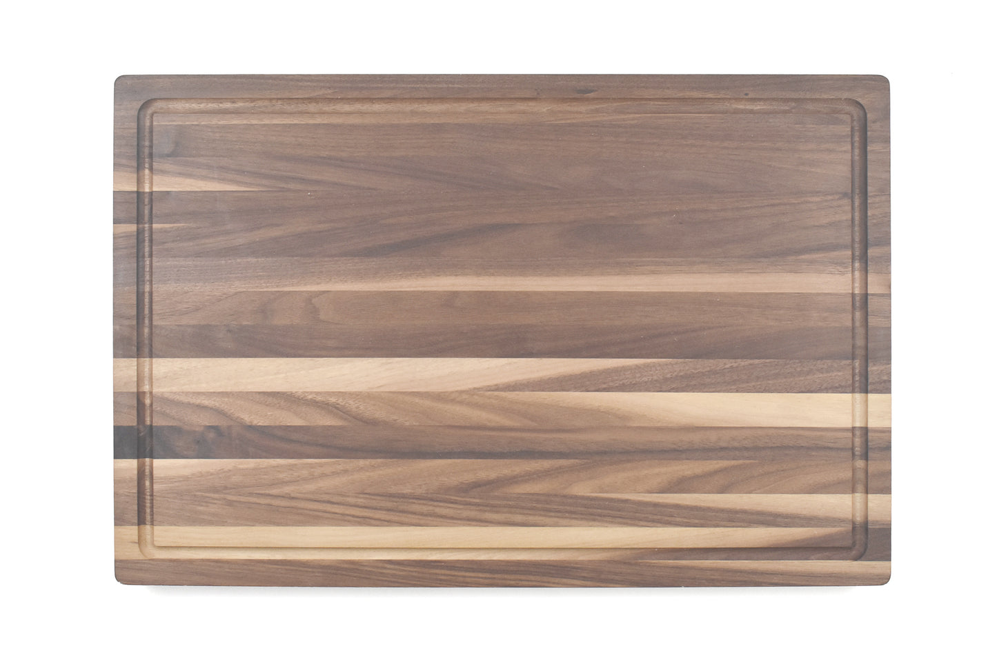 Wood Butcher Block with Juice Groove