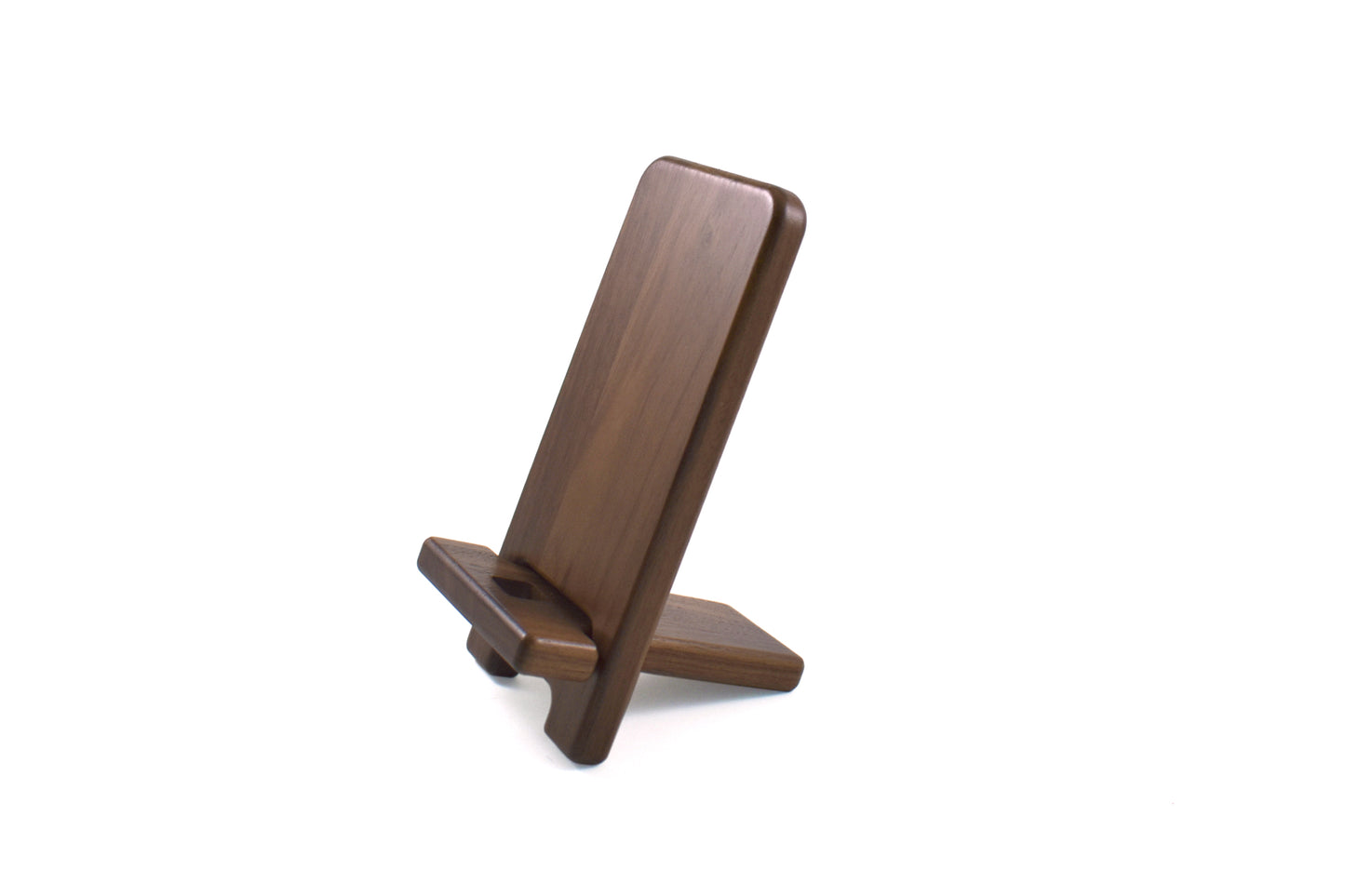 Wood Mobile Phone and Tablet Stand
