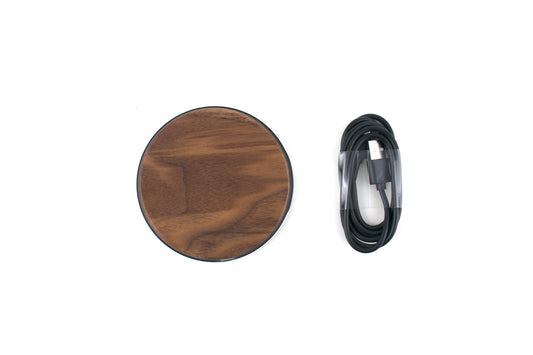 Wood Wireless Phone Charger