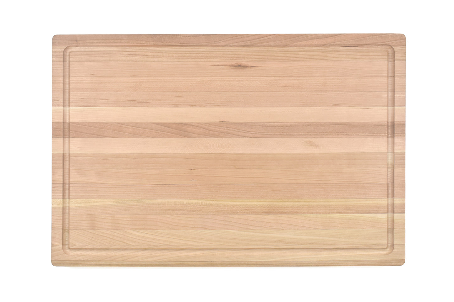 Wood Butcher Block with Juice Groove