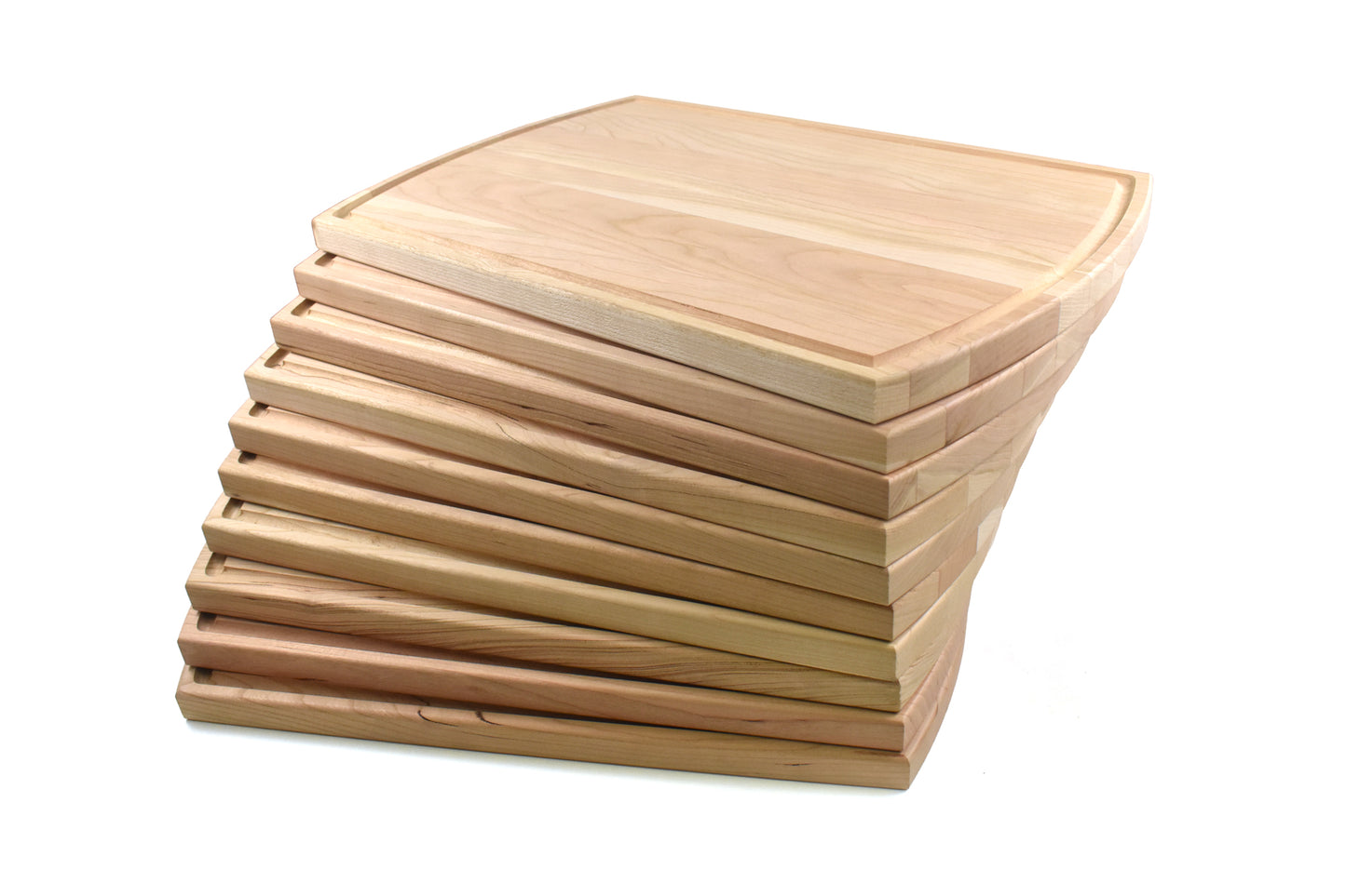 Large Wood Cutting Board with Juice Groove