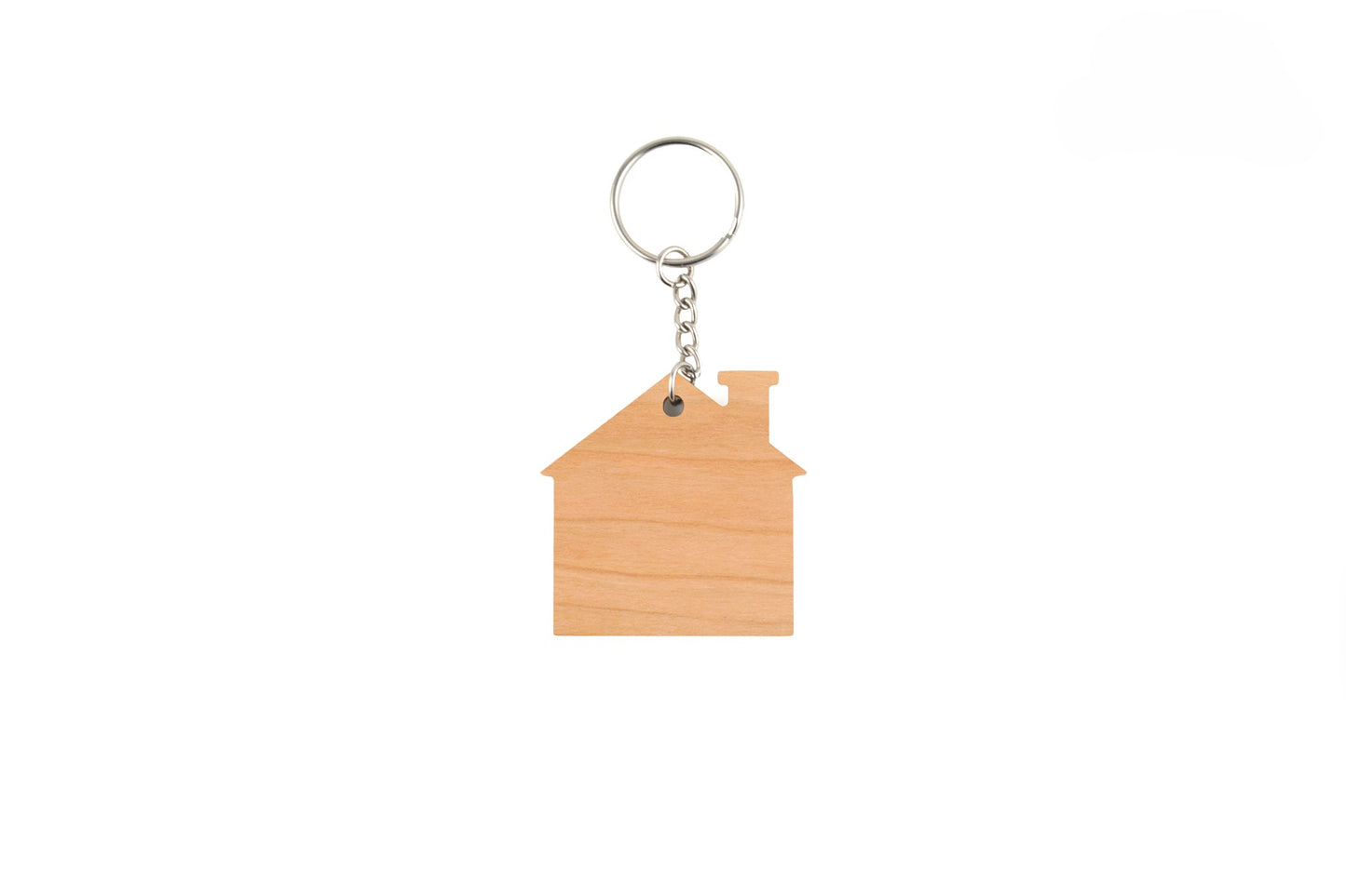 House Shaped Keychain