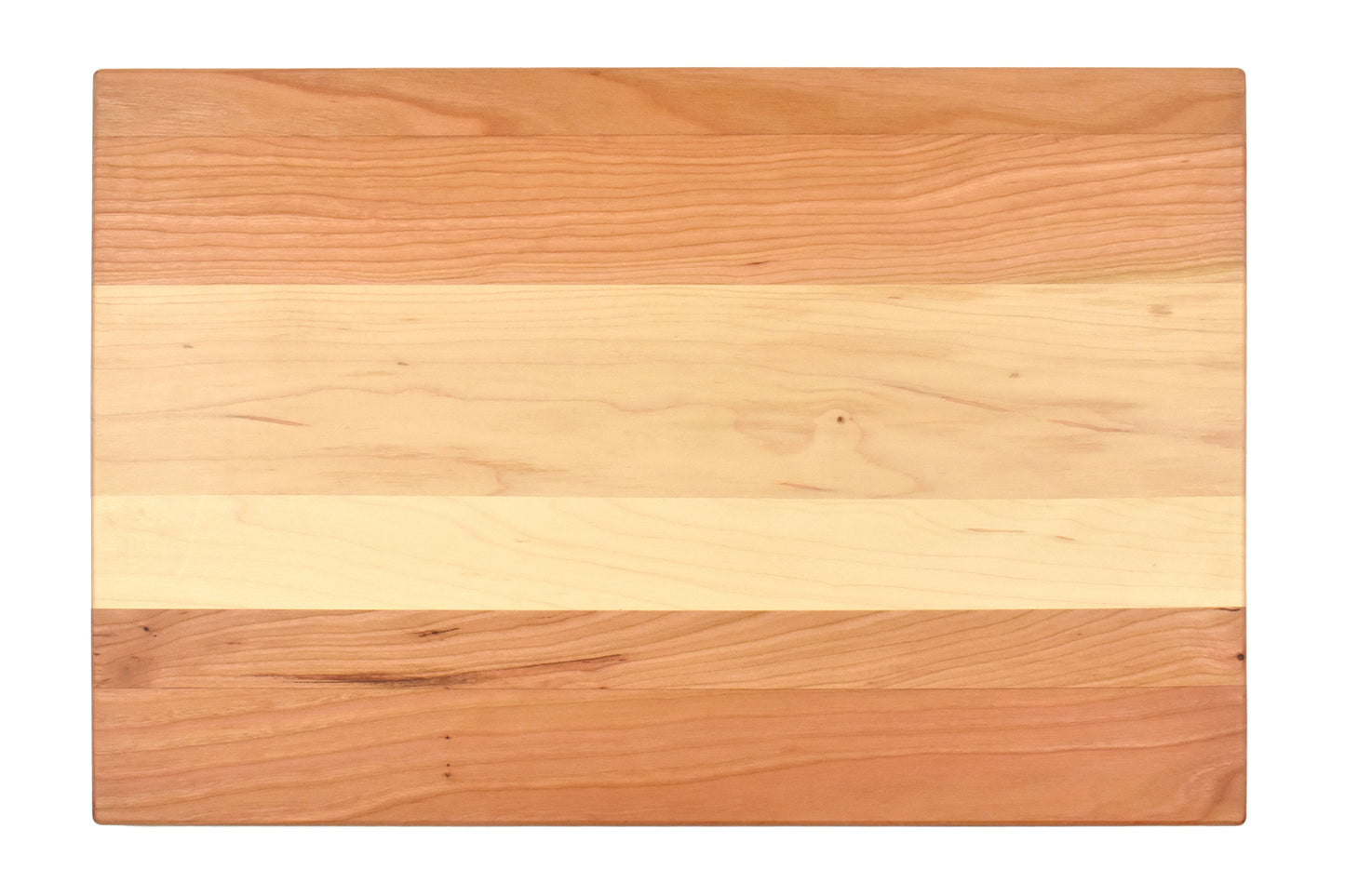 Large Multi-Species Wood Cutting Board