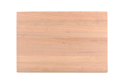 Small Edge-Grain Butcher Block with Indented Handles