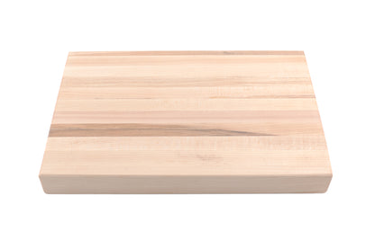 Small Edge-Grain Butcher Block with Indented Handles
