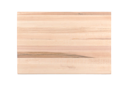 Small Edge-Grain Butcher Block with Indented Handles