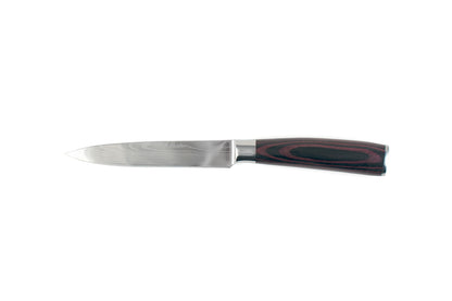 Utility Knife with Wooden Handle